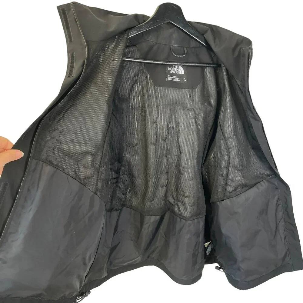 The North Face Sangro Black Zip Up Jacket XL - Picture 3 of 14